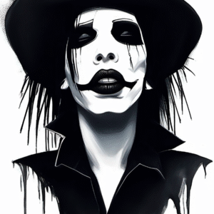 Pop Art Man - Dark Collection